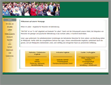 Tablet Screenshot of invitas-ggmbh.de